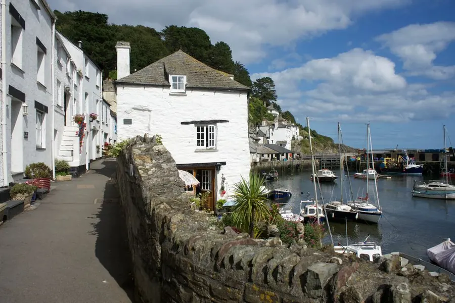 A coastal village of cottages of the type let to holidaymakers across East Devon