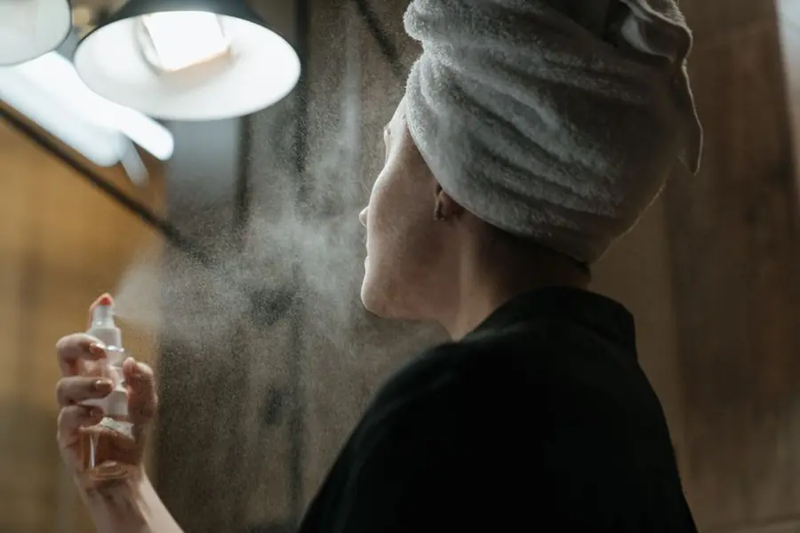 Steam in a bathroom, showing why a sealed enclosure matters in Exeter spa bathroom projects