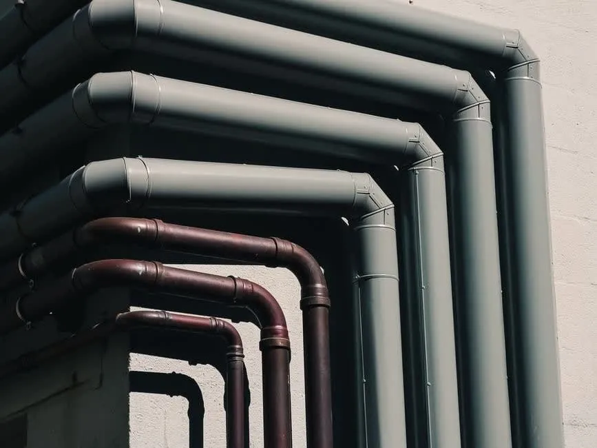 Plastic soil and waste pipe bends, the drainage that decides where an en-suite can go